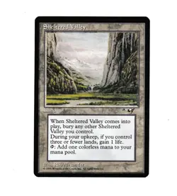 Sheltered Valley Alliances Near-mint MTG - Image 1