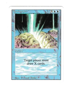 Braingeyser Revised Edition Magic the Gathering - Image 1