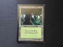 Forest (C) HP [Limited Edition Beta] Mtg Magic Free Tracking! - Image 1