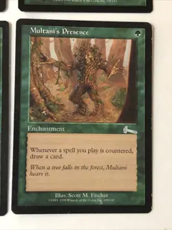 Multani Presence x4 Urza Legacy Ex Condition See Pics Front Back MTG - Image 4