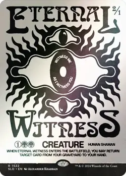 1 x Eternal Witness (1522) - Secret Lair - NM-Mint - MTG - Image 1