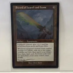 Sword of Hearth and Home (Retro Frame) (Foil Etched) Modern Horizons 2 Foil - Image 1