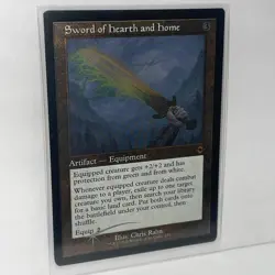 Sword of Hearth and Home (Retro Frame) (Foil Etched) Modern Horizons 2 Foil - Image 2