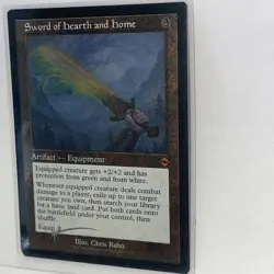 Sword of Hearth and Home (Retro Frame) (Foil Etched) Modern Horizons 2 Foil - Image 3