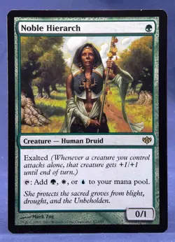 Noble Hierarch - MTG - Conflux - Excellent NM - Image 1