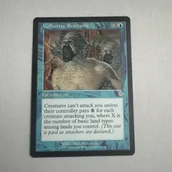 MTG Collective Restraint Invasion Rare Magic The Gathering LP - Image 1