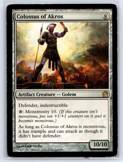 Colossus of Akros R Theros 214 LP - Image 1