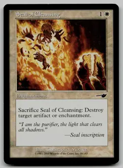 Seal of Cleansing C Nemesis 18 NM - Image 1