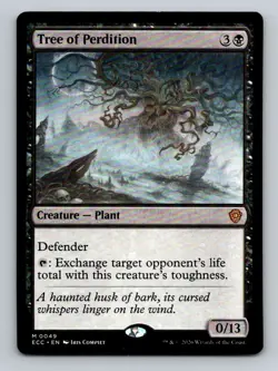 Tree of Perdition M Commander: Lorwyn Eclipsed 49 NM - Image 1