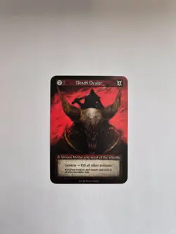 Sorcery: Contested Realm - Beta - Death Dealer - Image 1