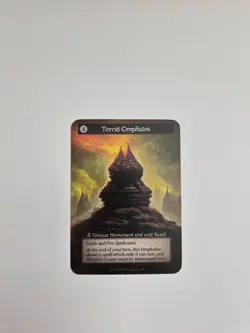 Sorcery: Contested Realm - Gothic - Torrid Omphalos - Image 1