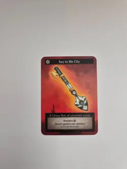 Sorcery: Contested Realm - Gothic - Key to the City - Image 1