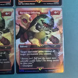 MTG Deadpool secret lair Lot Blasphemous Act Vandalblast Harmless Offering SLD - Image 5