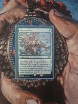 Mystic Remora Dominaria Remastered Foil - Image 1