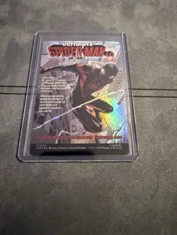Miles Morales (0234) (Borderless) Marvel's Spider-Man Foil - Image 2