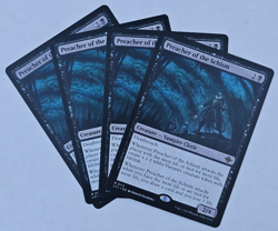 4X Preacher of the Schism R #113 MTG LCI RARE Magic NM PLAYSET - Image 1