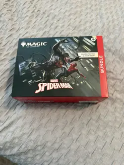 Magic: The Gathering | Marvel's Spider-Man Bundle - Sealed In Hand - Image 1