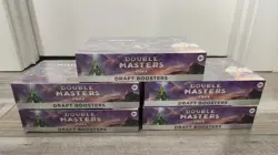 MTG: Double Masters 2022 Draft Booster Boxes 744759630476 - Image 1