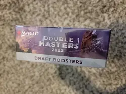 Magic The Gathering Double Masters 2022 Draft Booster Box New Factory Sealed - Image 3