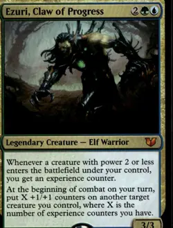 MTG Commander 2015 #44 Ezuri, Claw of Progress - Lightly played - Image 1