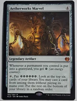 Aetherworks Marvel x1 Kaladesh Magic the Gathering MTG LP/NM - Image 1