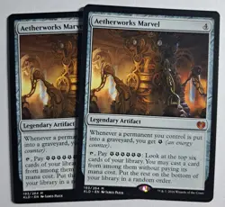 Aetherworks Marvel x1 Kaladesh Magic the Gathering MTG LP/NM - Image 2