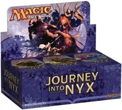 MTG - Journey Into NYX Booster Box - New Sealed Magic The Gathering - Image 1
