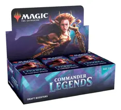 Magic the Gathering (MTG) Commander Legends 2020 Draft Booster Box - New/Sealed - Image 1