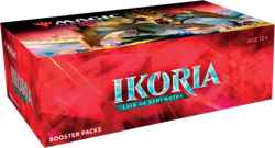 Magic: the Gathering Ikoria Lair of Behemoths Draft Booster Box 630509900480 - Image 1