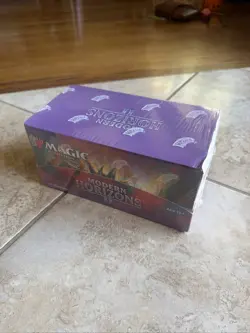 Modern Horizons 2 Set Booster Box MTG Brand New Sealed 195166125213 - Image 1