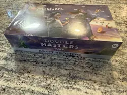 MTG: Double Masters 2022 Draft Booster Boxes 744759630476 - Image 1