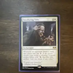 Wizards Smothering Tithe Ravnica Allegiance Rare White Enchantment Regular - Image 1