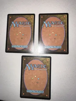 MTG - 3x Biorhythm x3 - Onslaught - 2x VLP - 1x LP -English - Image 2