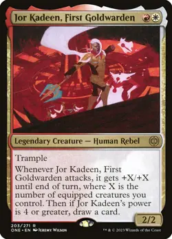 MTG Jor Kadeen, First Goldwarden ** Phyrexia: All Will Be One ** English (NM) - Image 1