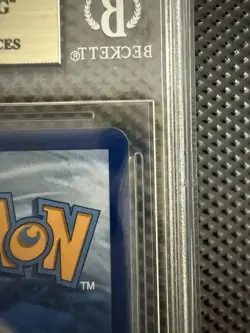 Mega Gengar Ex #284/217 - 2026 Pokemon ME Ascended Heroes - Gem Mint BGS 9.5 - Image 3