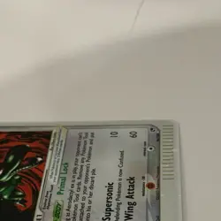 Aerodactyl ex 94/100 EX Sandstorm Holo Rare Pokemon Card 100 HP English 2003 - Image 2