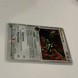 Aerodactyl ex 94/100 EX Sandstorm Holo Rare Pokemon Card 100 HP English 2003 - Image 3