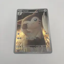 Pokemon TCG Furret 168/159SV09: Journey Together Holo Illustration Rare - Image 1
