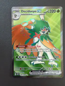 2026 Pokemon Perfect Order Decidueye ex 100/088 Mint - Image 1