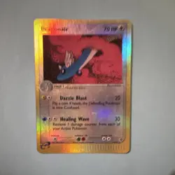 Pokemon TCG Dragonair Aquapolis Holo Rare Card 14/147 2003 - Image 1