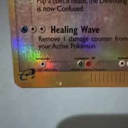 Pokemon TCG Dragonair Aquapolis Holo Rare Card 14/147 2003 - Image 3