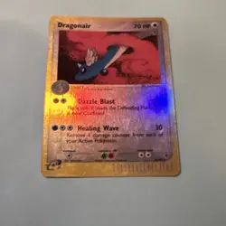 Pokemon TCG Dragonair Aquapolis Holo Rare Card 14/147 2003 - Image 4