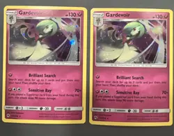 Pokemon TCG Gardevoir Swirl and Holo 141/214 Mint Condition - Image 1