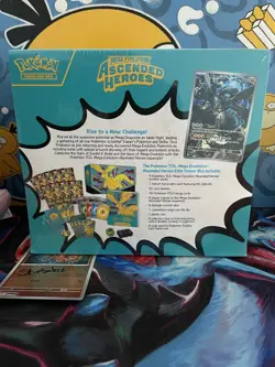 Pokemon TCG Mega Evolution Ascended Heroes Elite Trainer Box ETB - Sealed & New - Image 2