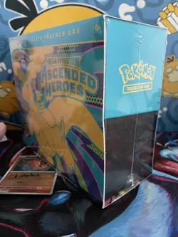 Pokemon TCG Mega Evolution Ascended Heroes Elite Trainer Box ETB - Sealed & New - Image 3