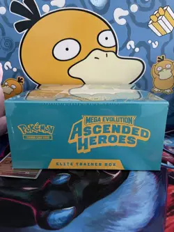 Pokemon TCG Mega Evolution Ascended Heroes Elite Trainer Box ETB - Sealed & New - Image 5