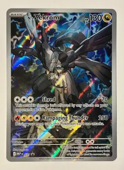 Pokemon TCG - N's Zekrom #31 Promo Ascended Heroes NM - Image 1