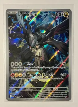 Pokemon TCG - N's Zekrom #31 Promo Ascended Heroes NM - Image 3