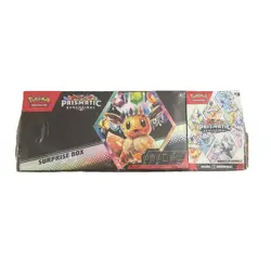 Pokemon TCG Prismatic Evolutions Surprise Box & Booster Bundle Sams Club SEALED - Image 1