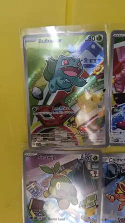 Pokemon 2026 First Partner Illustration Collection Series 1 Promo Set 9 Cards NM - Image 2